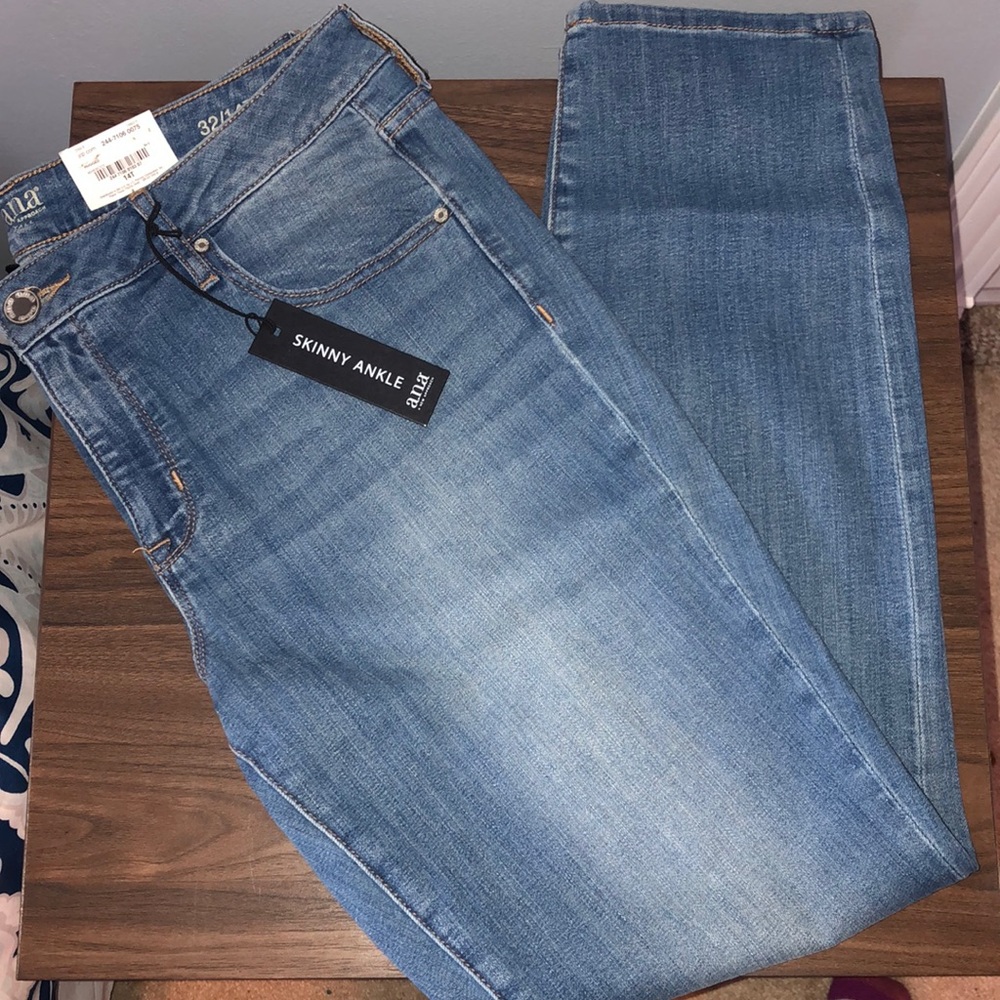 Skinny Ankle Jeans